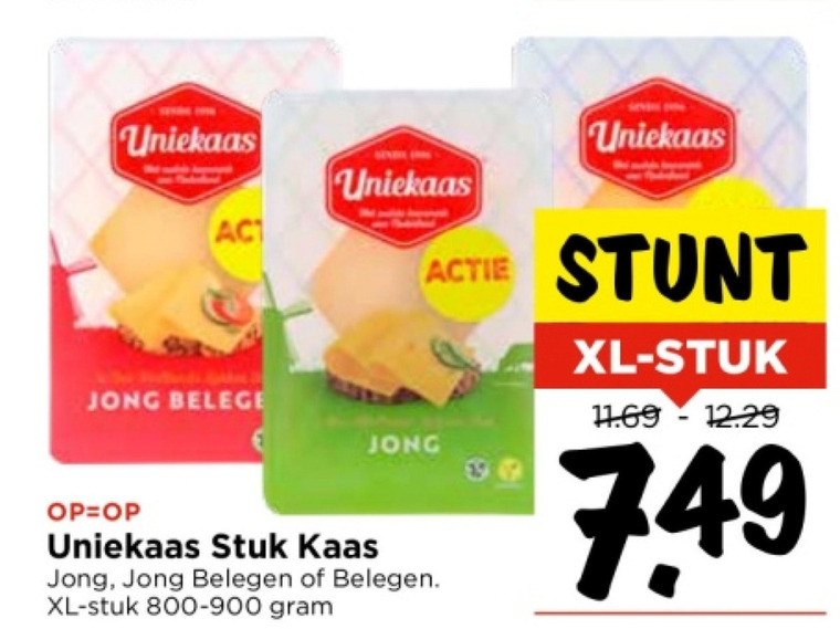 Uniekaas   kaas folder aanbieding bij  Vomar - details