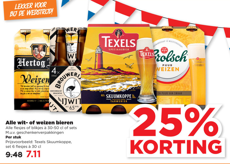 Grolsch   speciaalbier folder aanbieding bij  Plus Vandaag - details