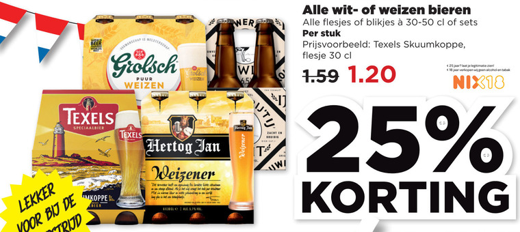 Hertog Jan   speciaalbier folder aanbieding bij  Plus - details