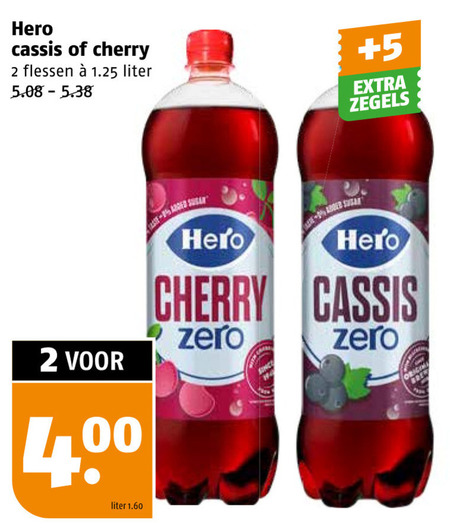 Hero   frisdrank folder aanbieding bij  Poiesz - details