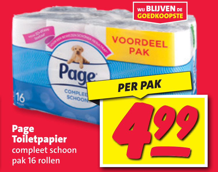 Page   toiletpapier folder aanbieding bij  Nettorama - details