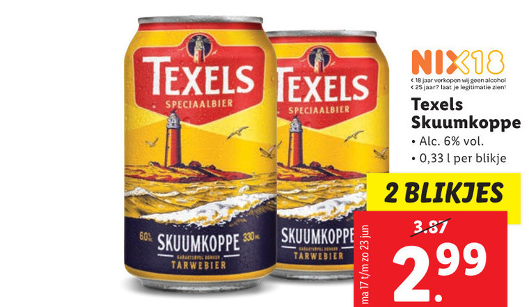 Texels   speciaalbier folder aanbieding bij  Lidl - details