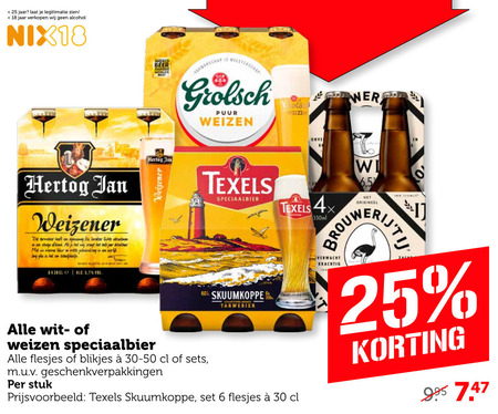 Brouwerij t IJ   speciaalbier folder aanbieding bij  Coop - details