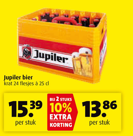 Jupiler   krat bier folder aanbieding bij  Boni - details