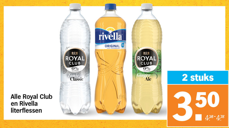 Royal Club   frisdrank folder aanbieding bij  Albert Heijn - details