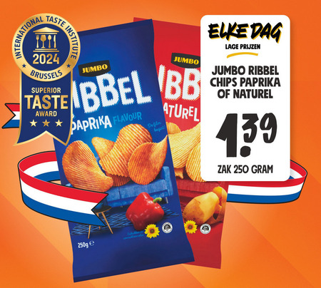 Jumbo Huismerk   chips folder aanbieding bij  Jumbo - details