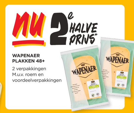 Wapenaer   kaasplakken folder aanbieding bij  Jumbo - details