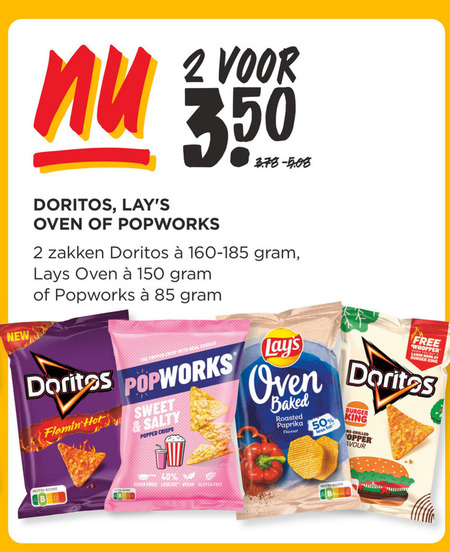 Lays   chips folder aanbieding bij  Jumbo - details