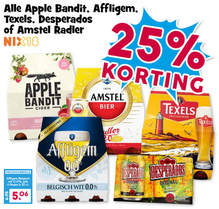 Amstel   radler bier, speciaalbier folder aanbieding bij  Boons Markt - details