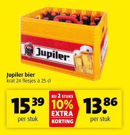 Jupiler   krat bier folder aanbieding bij  Boni - details