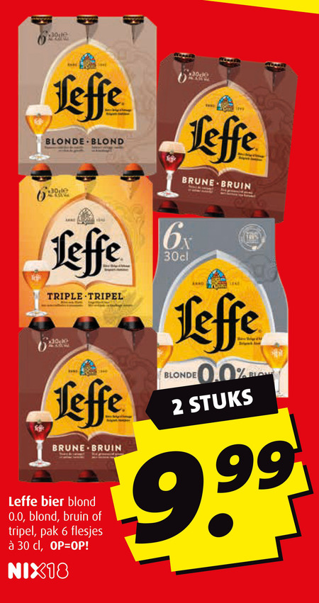 Leffe   speciaalbier folder aanbieding bij  Boni - details