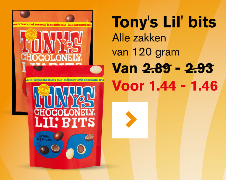 Tony Chocolony   chocolade folder aanbieding bij  Hoogvliet - details