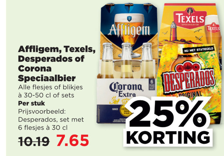 Corona   speciaalbier folder aanbieding bij  Plus - details