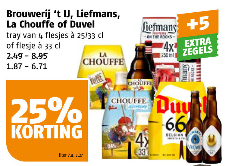 Liefmans   speciaalbier folder aanbieding bij  Poiesz - details