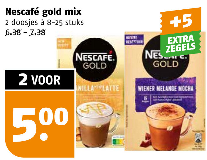 Nescafe   oploskoffie folder aanbieding bij  Poiesz - details