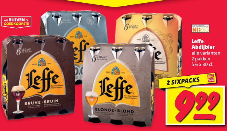 Leffe   speciaalbier folder aanbieding bij  Nettorama - details