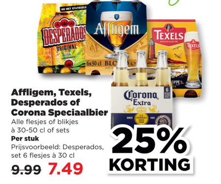 Affligem   speciaalbier folder aanbieding bij  Plus Vandaag - details