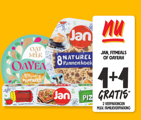 Jan   pannenkoek folder aanbieding bij  Jumbo - details