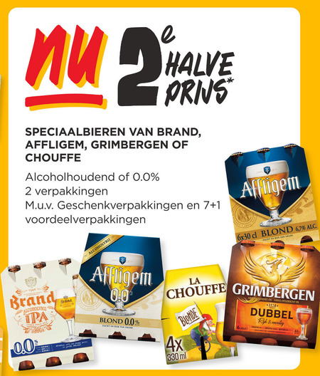 La Chouffe   speciaalbier folder aanbieding bij  Jumbo - details