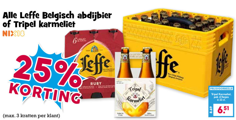 Karmeliet   speciaalbier, krat bier folder aanbieding bij  Boons Markt - details