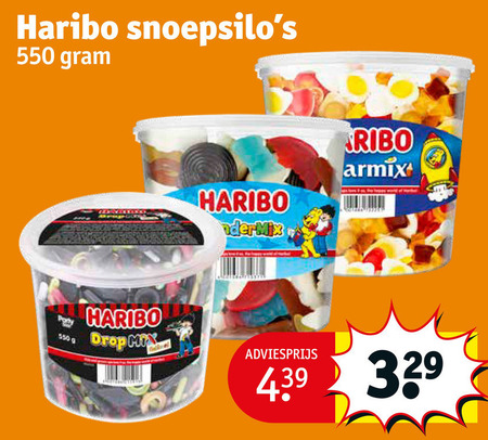 Haribo   snoep, drop folder aanbieding bij  Kruidvat - details