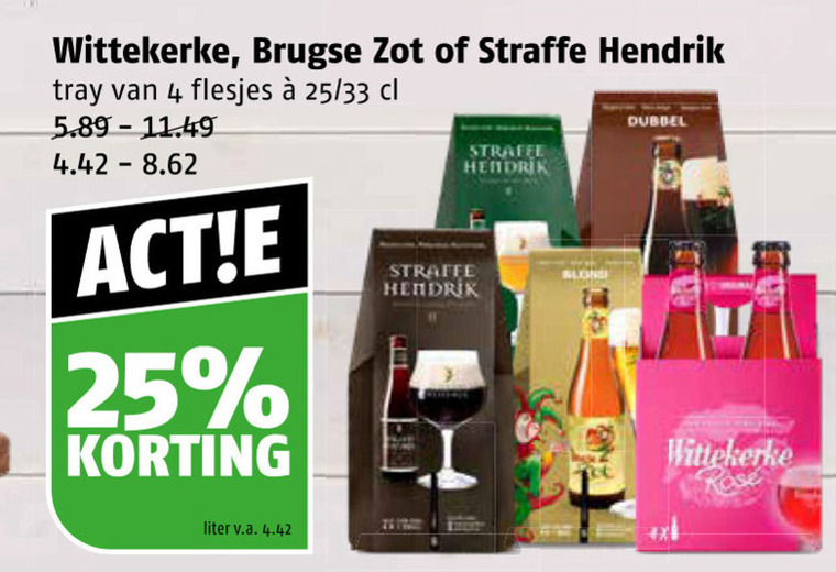 Wittekerke   speciaalbier folder aanbieding bij  Poiesz - details