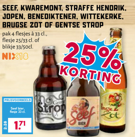 Seef   speciaalbier folder aanbieding bij  Boons Markt - details