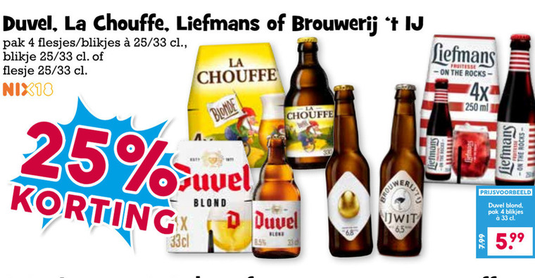 Liefmans   speciaalbier folder aanbieding bij  Boons Markt - details