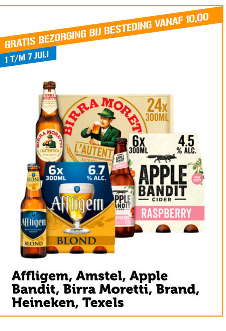 Apple bandit   appelcider folder aanbieding bij  Coop - details