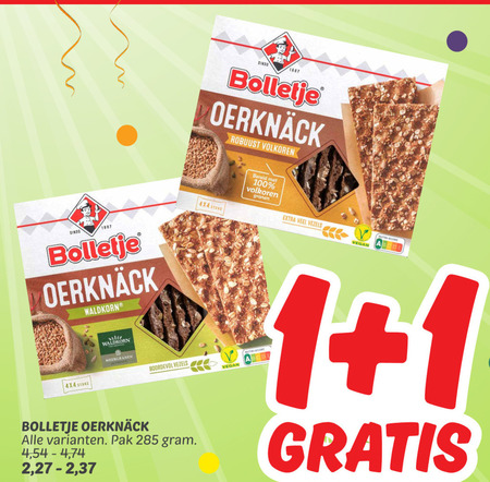 Bolletje   crackers folder aanbieding bij  Dekamarkt - details