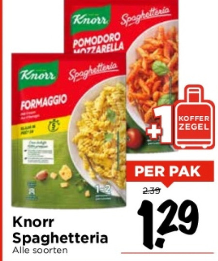 Knorr   maaltijdmix folder aanbieding bij  Vomar - details