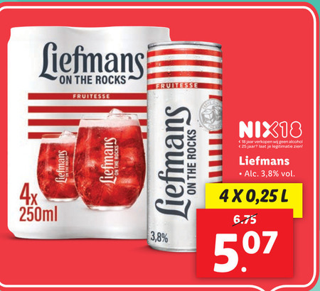 Liefmans   speciaalbier folder aanbieding bij  Lidl - details