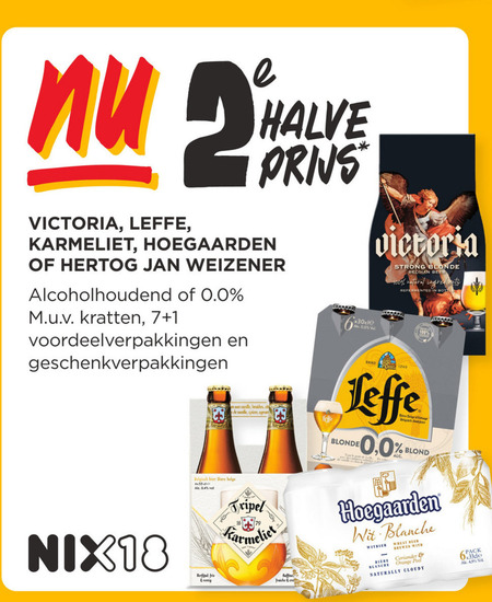 Karmeliet   speciaalbier, blikje bier folder aanbieding bij  Jumbo - details