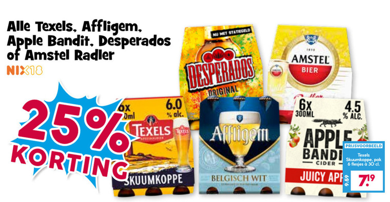 Desperados   speciaalbier folder aanbieding bij  Boons Markt - details