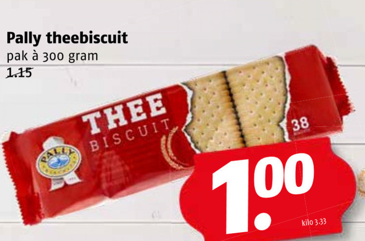 Pally   biscuits folder aanbieding bij  Poiesz - details