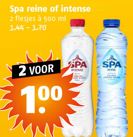 Spa   fruitdrank folder aanbieding bij  Poiesz - details