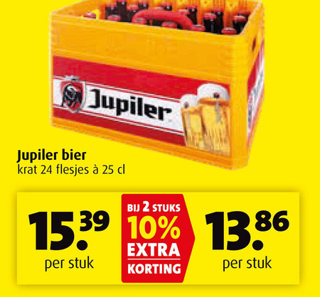 Jupiler   krat bier folder aanbieding bij  Boni - details