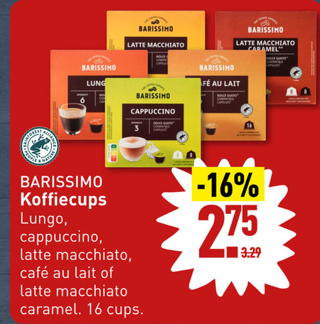 Barissimo   dolce gusto capsules folder aanbieding bij  Aldi - details