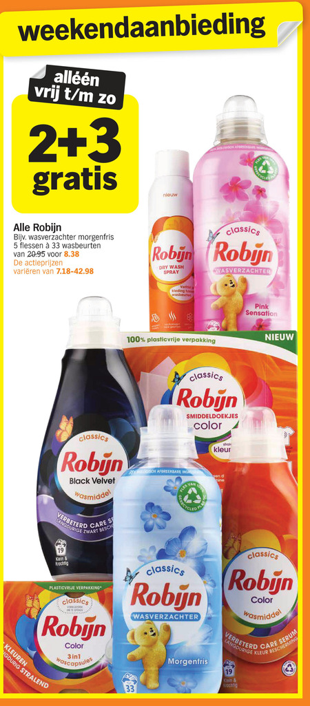 Folder Aanbieding Bij Albert Heijn Details