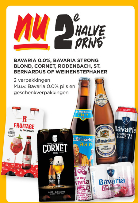 Cornet   alcoholvrij bier, speciaalbier folder aanbieding bij  Jumbo - details