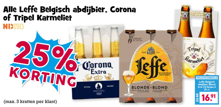 Karmeliet   blikje bier, speciaalbier folder aanbieding bij  Boons Markt - details