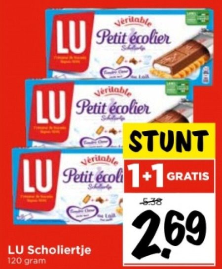 Lu   biscuits folder aanbieding bij  Vomar - details