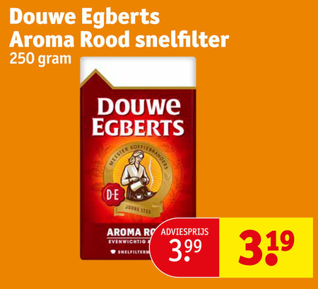 Douwe Egberts   koffie folder aanbieding bij  Kruidvat - details