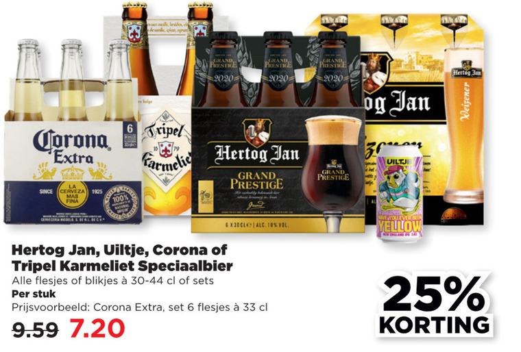 Uiltje   speciaalbier folder aanbieding bij  Plus Vandaag - details