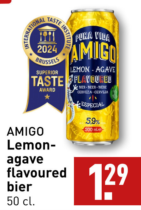 Amigo   speciaalbier folder aanbieding bij  Aldi - details