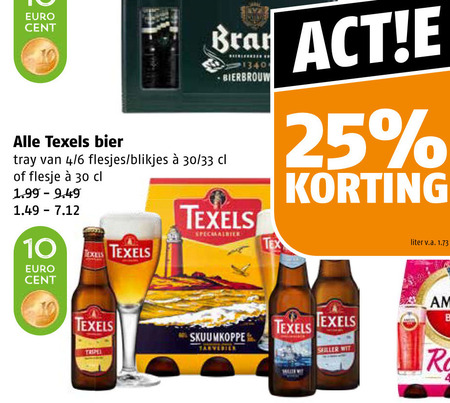 Texels   speciaalbier folder aanbieding bij  Poiesz - details