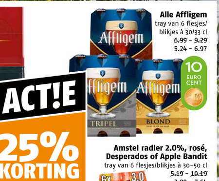 Amstel   speciaalbier folder aanbieding bij  Poiesz - details