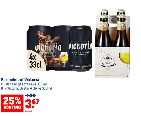 Karmeliet   speciaalbier folder aanbieding bij  Makro - details