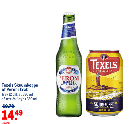 Texels   speciaalbier folder aanbieding bij  Makro - details