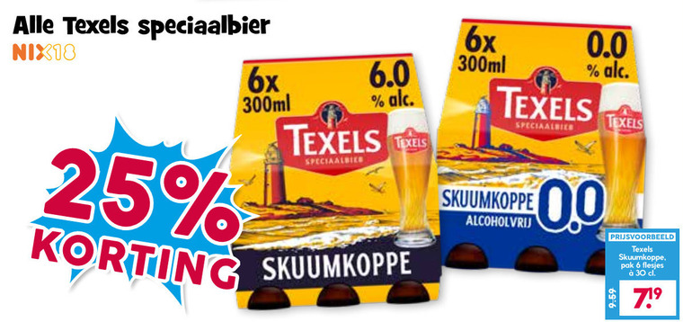 Texels   speciaalbier folder aanbieding bij  Boons Markt - details